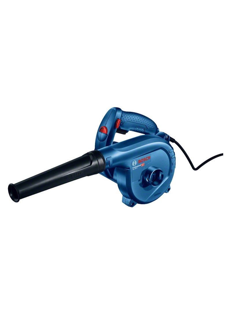 بوش منفاخ هواء  كهربائي عالي الجودة يميزة الشفط والدفع مع كيس قماش لجمع الغبار وميزة السرعات عالي الجودة من بوش  800 وات BOSCH GBL 800 - Image 1