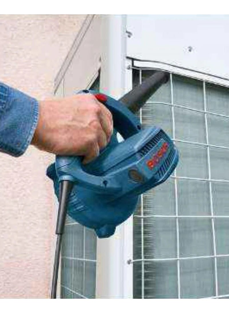 بوش منفاخ هواء  كهربائي عالي الجودة يميزة الشفط والدفع مع كيس قماش لجمع الغبار وميزة السرعات عالي الجودة من بوش  800 وات BOSCH GBL 800 - Image 4