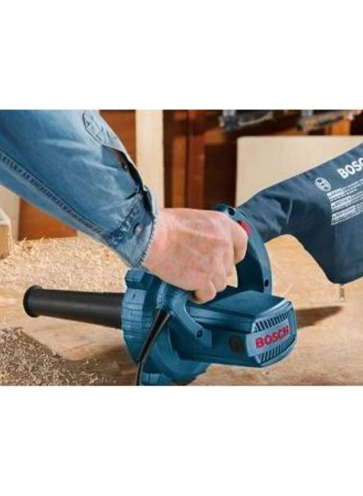 بوش منفاخ هواء  كهربائي عالي الجودة يميزة الشفط والدفع مع كيس قماش لجمع الغبار وميزة السرعات عالي الجودة من بوش  800 وات BOSCH GBL 800 - Image 5