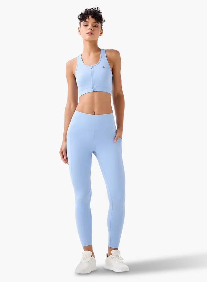 Kappa Kappa Women Side Pocket Leggings