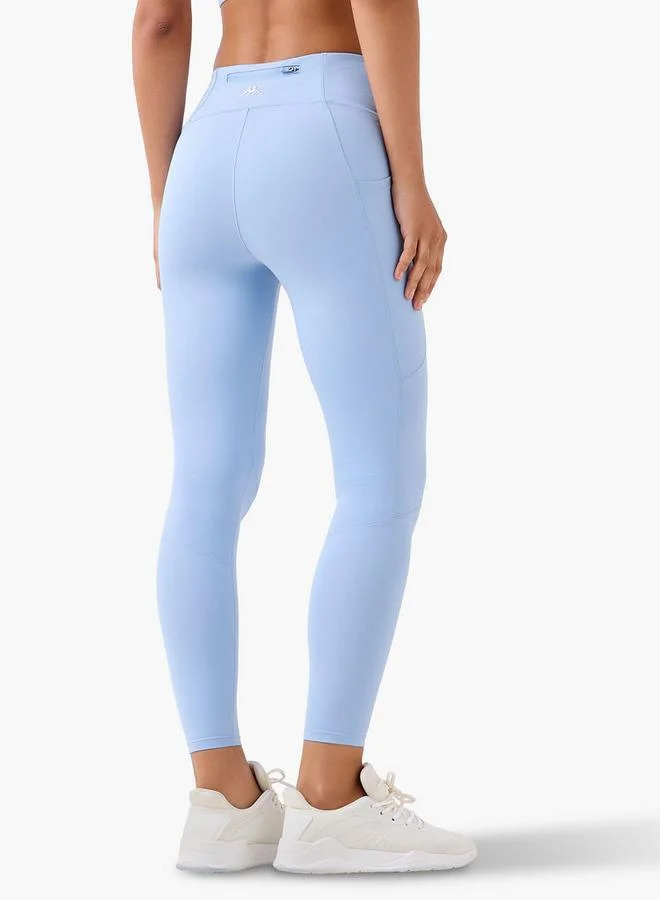 Kappa PURPLE Kappa Women Side Pocket Leggings for Women | Best Price UAE