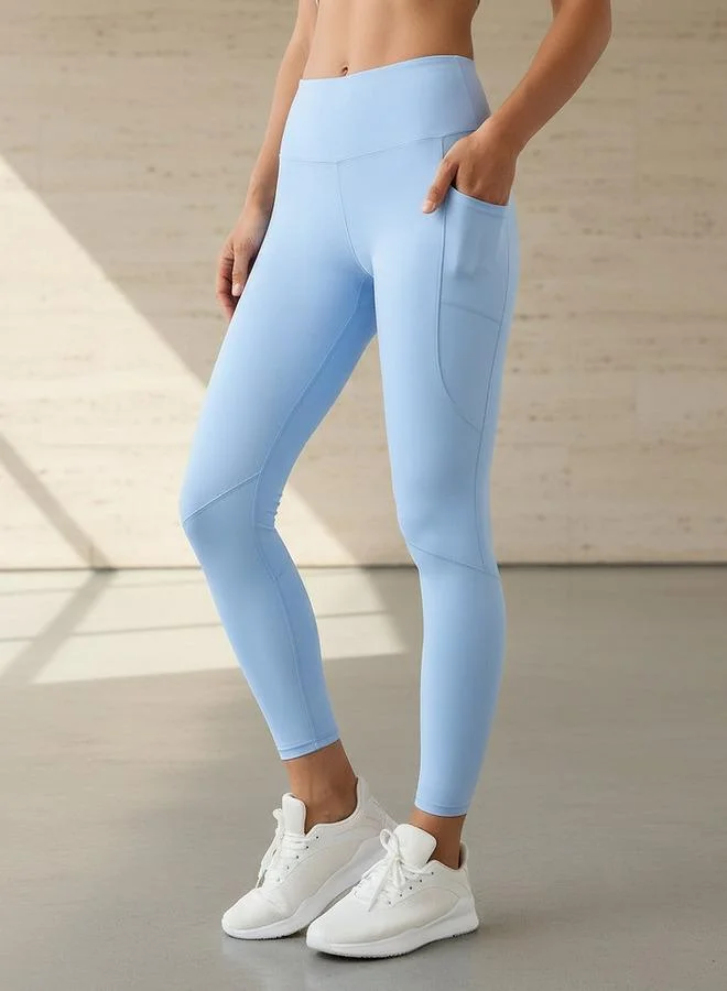 Kappa Women Side Pocket Leggings