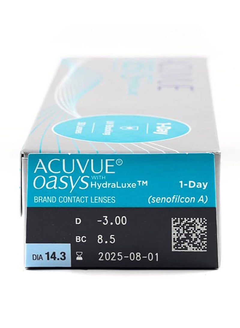 أكيوفيو أوسيس - عبوة تحتوي على ٣٠ عدسة - Image 3