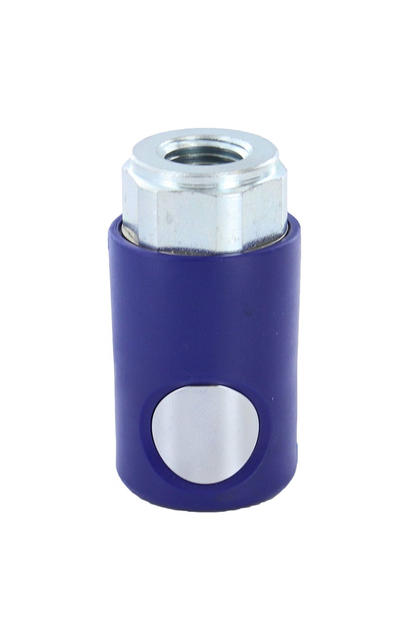 Prevost (PVOIRC061201) Regular Coupler 1/4 in. Tapered Female Thread - Image 1