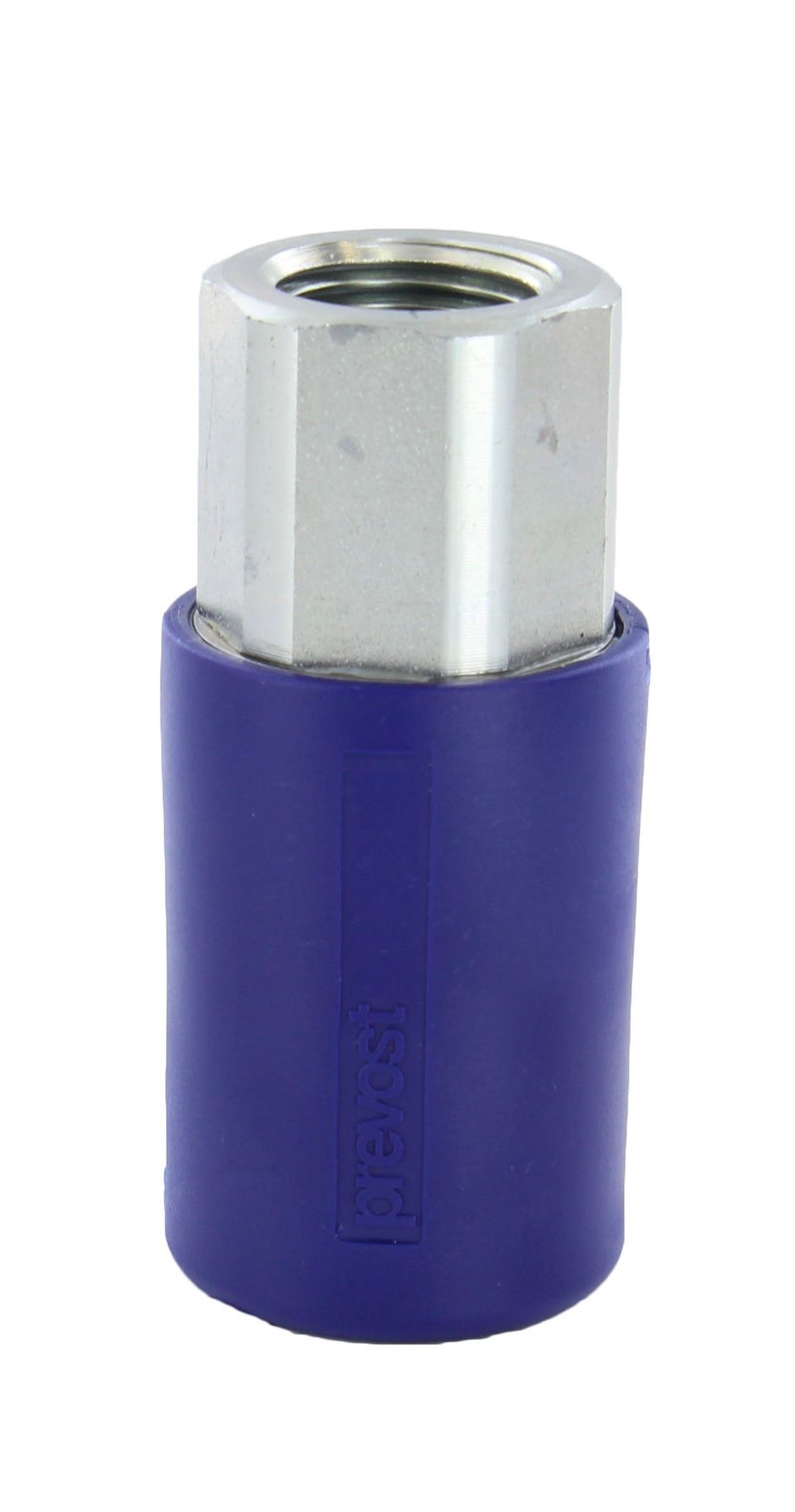 Prevost (PVOIRC061201) Regular Coupler 1/4 in. Tapered Female Thread - Image 3