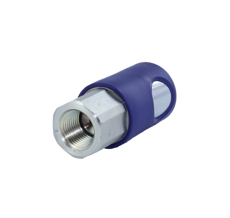 Prevost (PVOIRC061201) Regular Coupler 1/4 in. Tapered Female Thread - Image 5