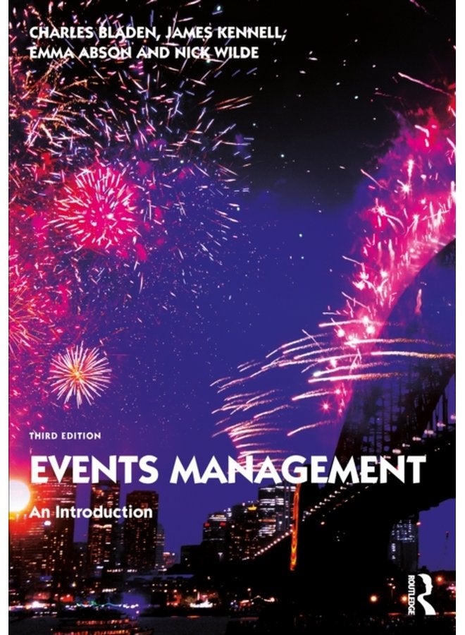 Events Management An Introduction - Paperback