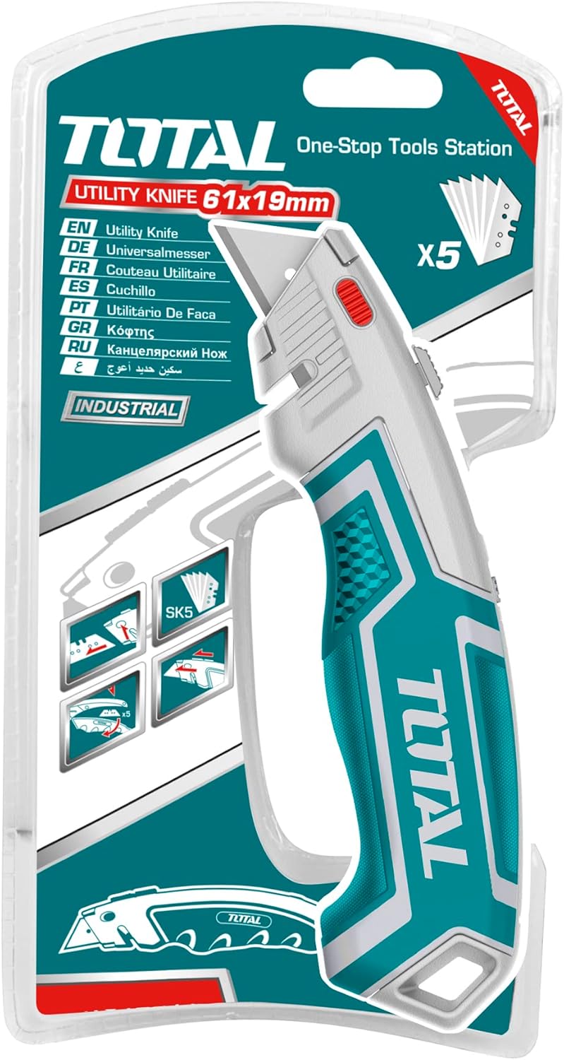 Total Utility Knife with 5 Blades - Image 4
