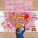 OHOME 91 PCS Valentines Stickers with Giant Coloring Poster Valentines Day Crafts for Kids Valentines Day Decorations Valentines Treats Favors Valentine Day Gifts for Kids Classroom - Image 3