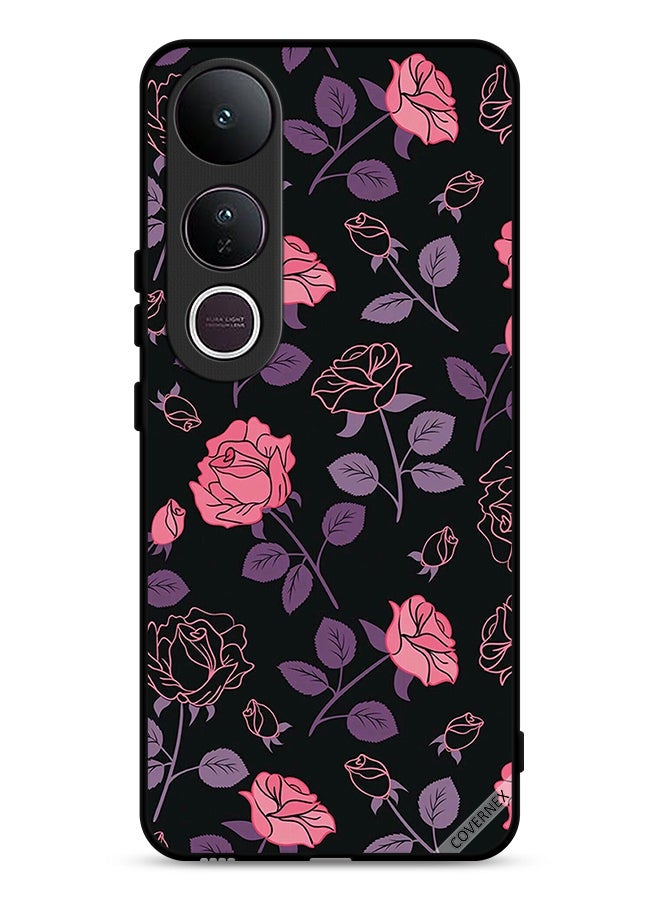 Covernex Vivo V50 Lite Protective Case Cover Pastel Goth Roses