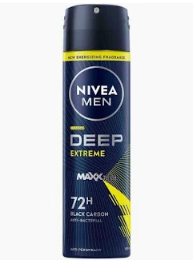 Nivea Men Deep Extreme Deo 72h Lasting 150ml