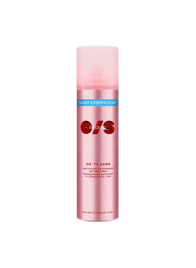 One size One/Size by Patrick Starrr On 'Til Dawn Mattifying Waterproof Setting Spray, 3.4 Ounce - Image 1