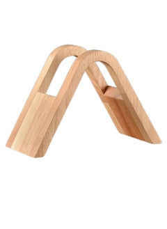 V Shape Coffee Filter Storage Rack Beige