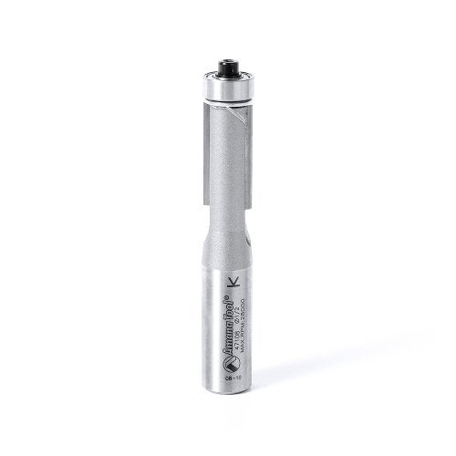Amana Tool - 47108 Carbide Tipped Flush Trim 1/2 Dia x 1" 2 Shank - Image 1