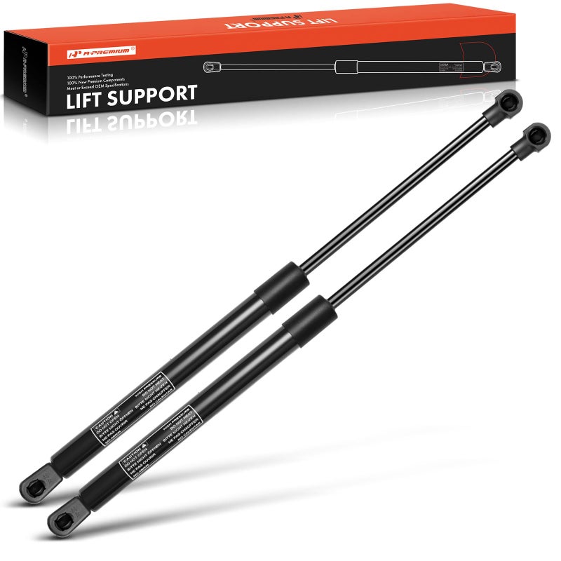 A-Premium Front Hood Lift Supports Shock Struts Compatible with BMW 120i 2005-2010 125i 2009-2010 128i 2008-2013 130i 2006-2010 135i 2008-2013 135is 2013 - Image 1
