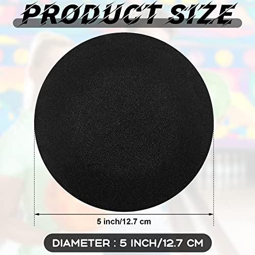 Maitys 12 Pieces Bowling Sanding Pads Bowling Ball Spinner Ball Sanding Sand Pads Grit 500, 1000, 2000 Resurfacing Polishing Cleaning Kit - Image 2