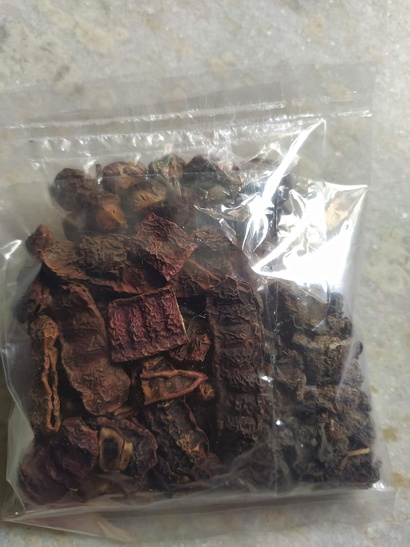 Ambe Ayurveda Combo Dried Amla Reetha Shikakai 50gm each - Image 2