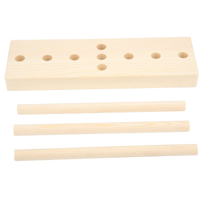 Bow Maker Multipurpose Portable Adjustable Wooden Bow Ribbon Decorative Gift Making Tool Kit - Image 1
