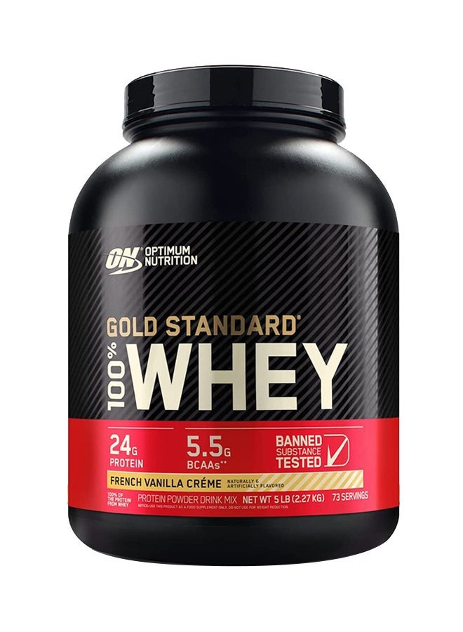 Optimum Nutrition Exclusive Bundle Offer - ON 100% Whey Gold Standard French Vanilla Creme 5lb - Image 2