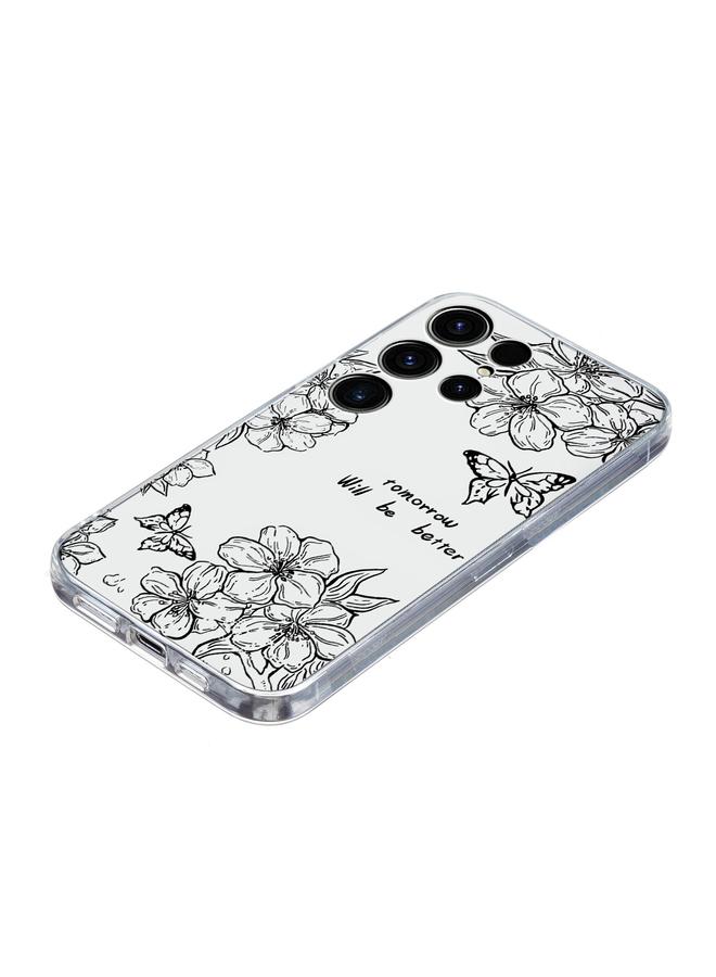 S-TOP Case For Samsung Galaxy S24 Ultra 5G Colorful Painting Pattern TPU Phone Case - Image 5