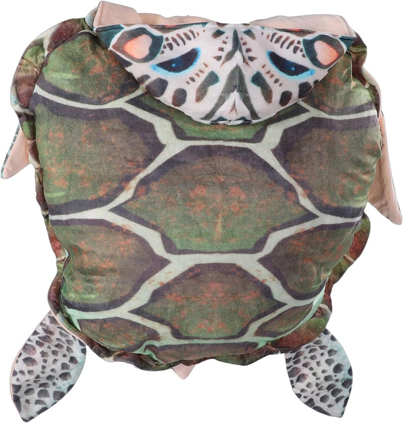 Shell Pillow Cute Wearable Sea Plush Costume for Relaxation or Sleep, Ideal for 15-35 Years, Removable Cover, Home Decor (130cm/51.2in) - Image 1