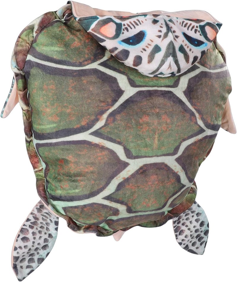 Shell Pillow Cute Wearable Sea Plush Costume for Relaxation or Sleep, Ideal for 15-35 Years, Removable Cover, Home Decor (130cm/51.2in) - Image 2