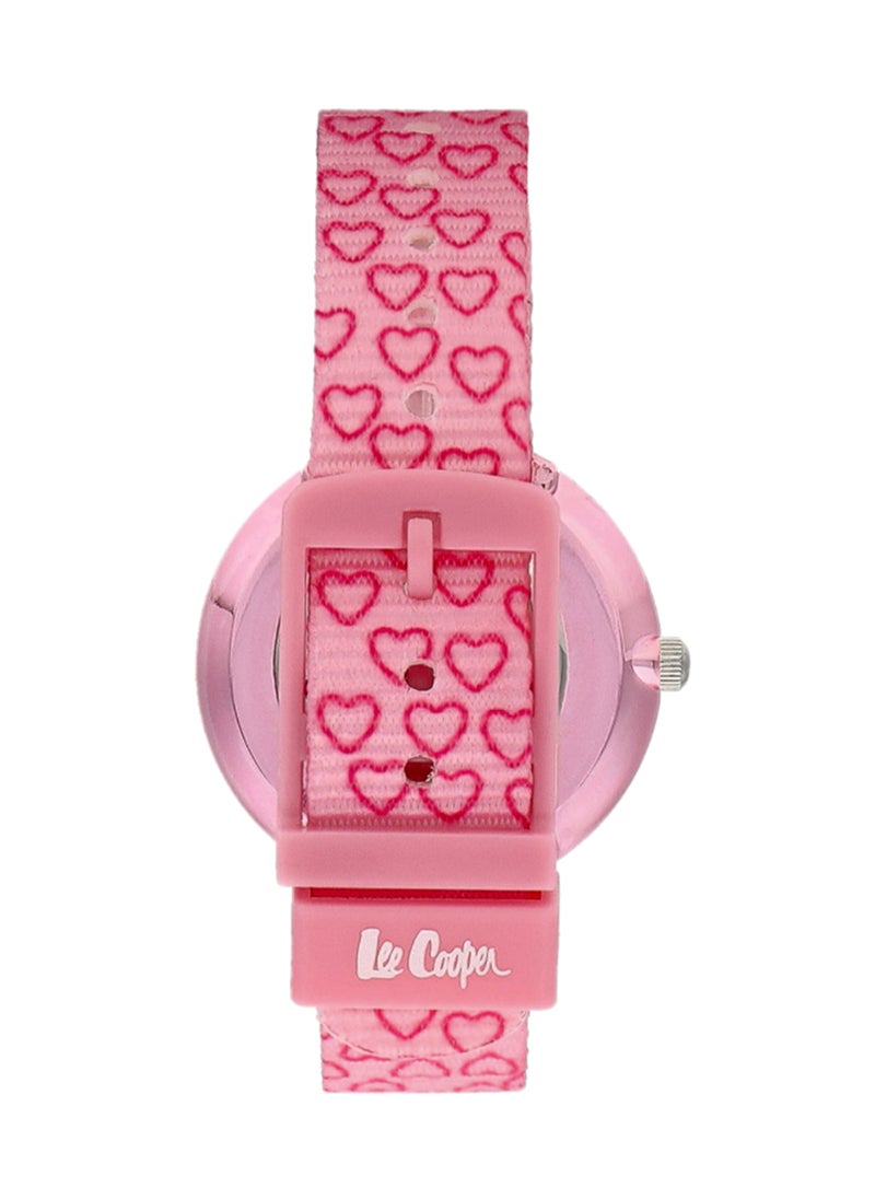 Lee Cooper Kids Unisex Analog Round Shape Fabric Wrist Watch LC.K.3.088 - 30 Mm  - Image 3