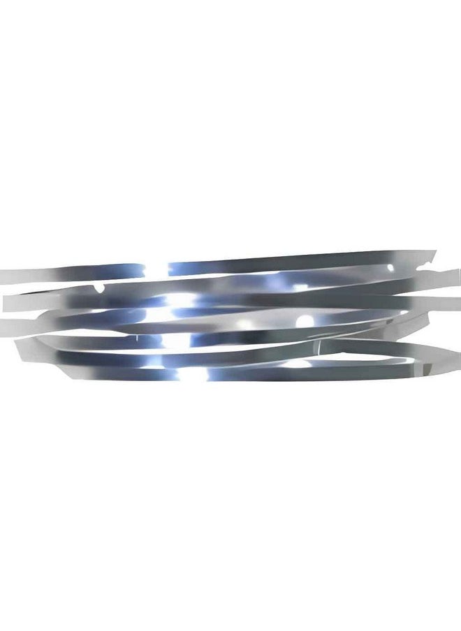uGems - Bezel Wire Cloisonne Strip .999 Fine Silver Flat Very Thin .040" X .010" (Qty=24 Inches) - Image 1
