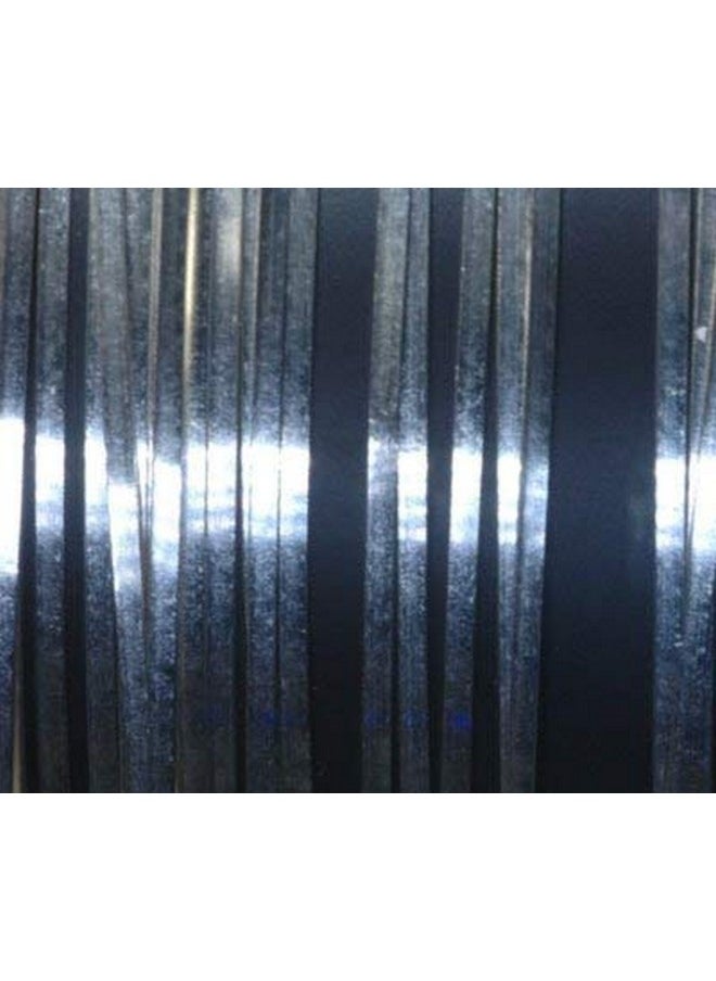 uGems - Bezel Wire Cloisonne Strip .999 Fine Silver Flat Very Thin .040" X .010" (Qty=24 Inches) - Image 1