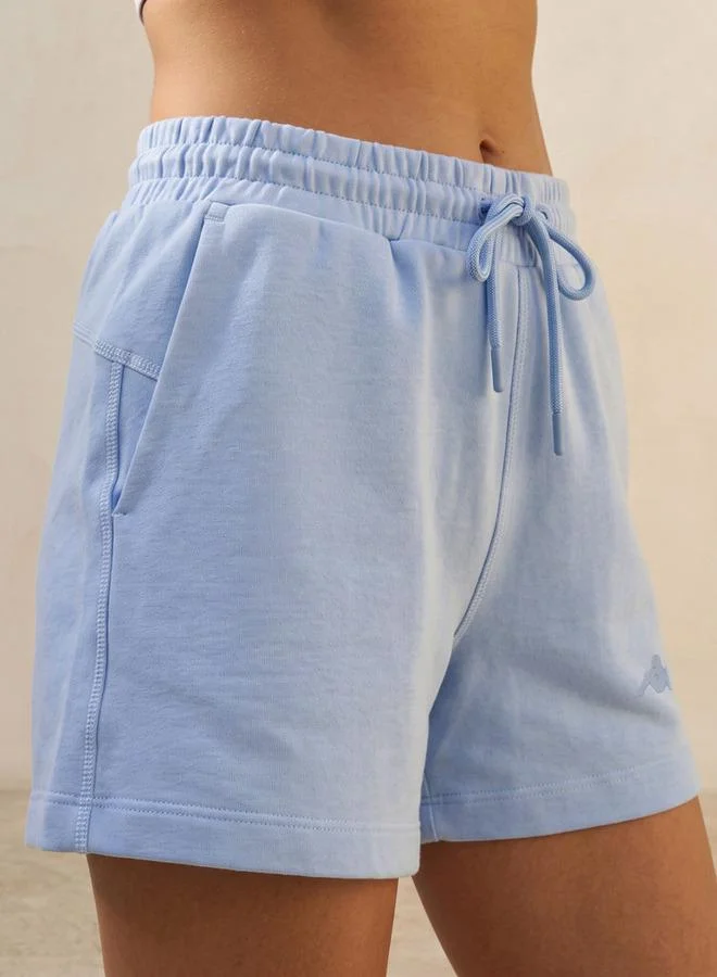 Kappa BLUE Kappa 2 Way Stretch Shorts for Women | Best Price UAE
