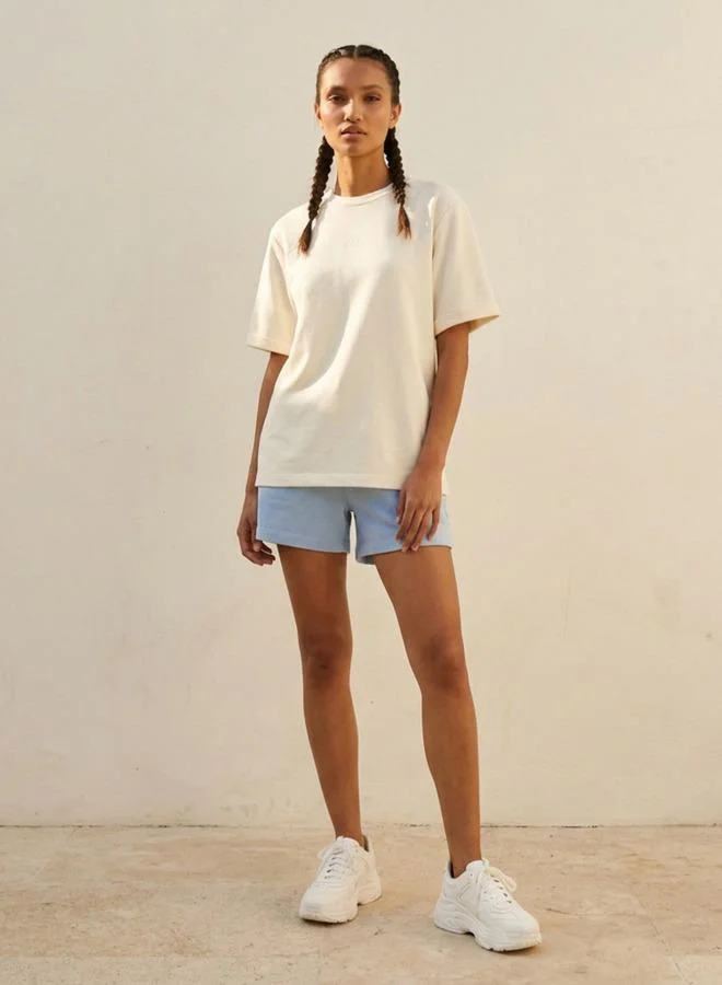 Kappa BLUE Kappa 2 Way Stretch Shorts for Women | Best Price UAE