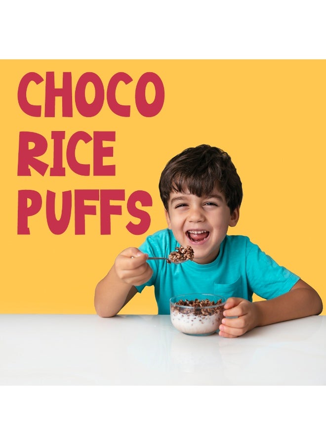 Koala Picks Choco Rice Puffs 150g – Free from Refined Sugar, Preservatives, and Artificial Flavors, Healthy Chocolate Snack for Kids & Adults, Crunchy & Delicious - Image 4