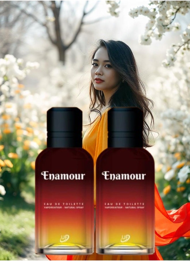 يو إف 2 قطع عطر اينامور يو إف 100 مل  - Image 1