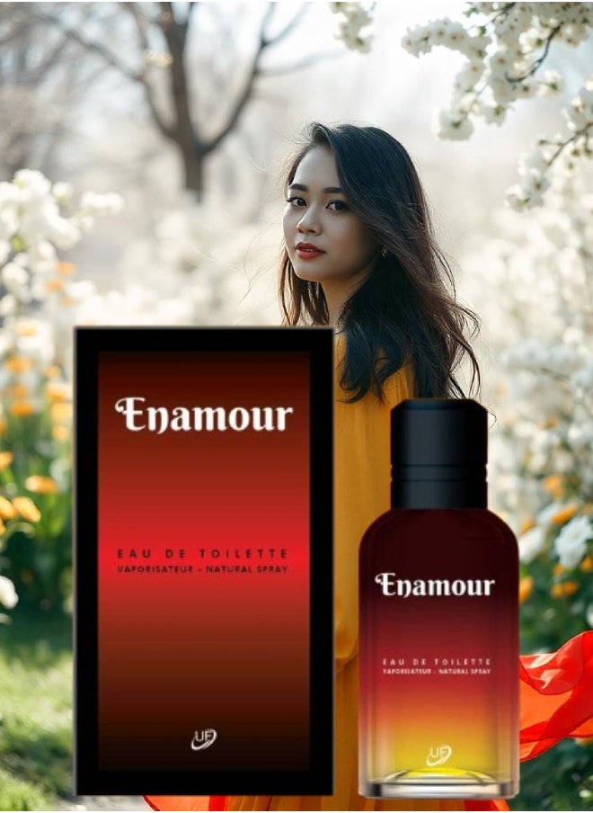 يو إف 2 قطع عطر اينامور يو إف 100 مل  - Image 2