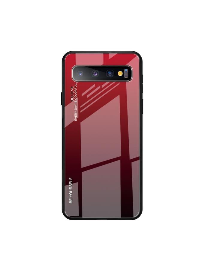 The Bros Case For Galaxy S10 5G Gradient Color Glass Case - Image 5