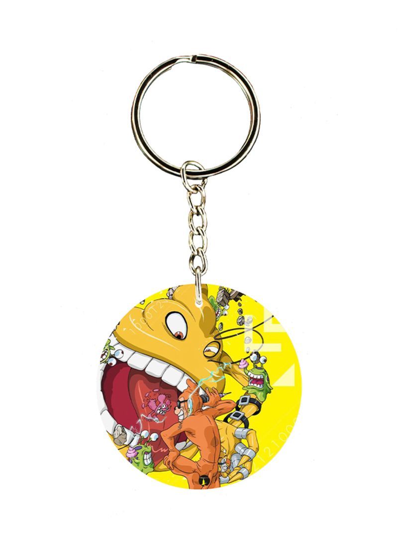 RKN Anime Digimon Key Chain