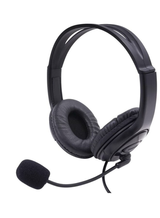 زوم بلس سماعة الألعاب زووم بلس باللون الأسود