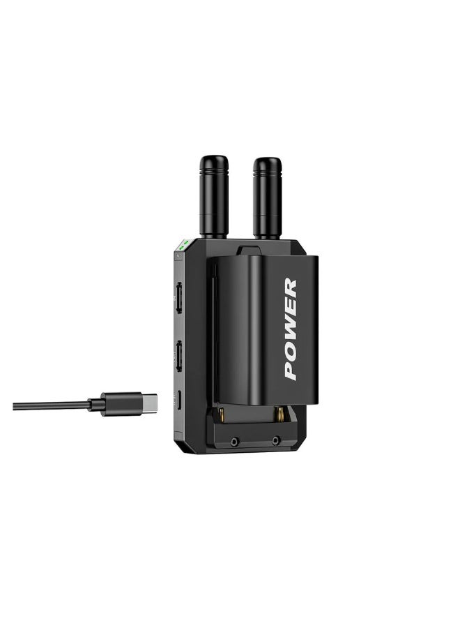 ديسفيو نظام Desview Thunderbolt لنقل الفيديو اللاسلكي – جهاز إرسال واستقبال فيديو لاسلكي HDMI/SDI احترافي لمراقبة الكاميرا والبث المباشر وصناعة الأفلام - Image 4