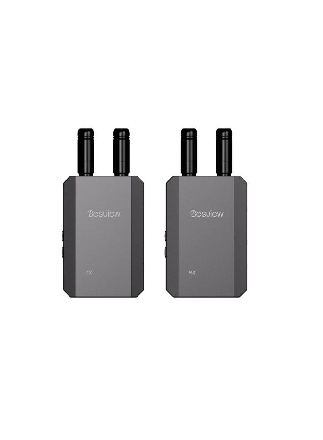 ديسفيو نظام Desview Thunderbolt لنقل الفيديو اللاسلكي – جهاز إرسال واستقبال فيديو لاسلكي HDMI/SDI احترافي لمراقبة الكاميرا والبث المباشر وصناعة الأفلام - Image 1