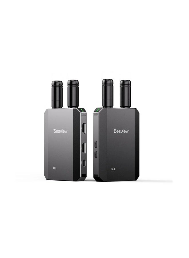 ديسفيو نظام Desview Thunderbolt لنقل الفيديو اللاسلكي – جهاز إرسال واستقبال فيديو لاسلكي HDMI/SDI احترافي لمراقبة الكاميرا والبث المباشر وصناعة الأفلام - Image 2