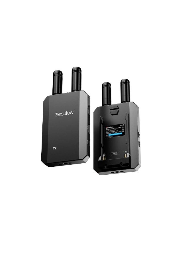 ديسفيو نظام Desview Thunderbolt لنقل الفيديو اللاسلكي – جهاز إرسال واستقبال فيديو لاسلكي HDMI/SDI احترافي لمراقبة الكاميرا والبث المباشر وصناعة الأفلام - Image 3