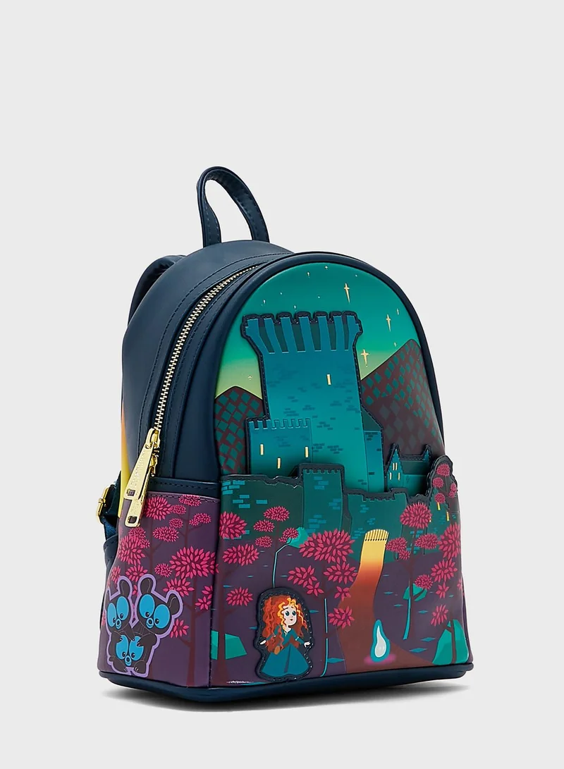 Loungefly Kids Brave Princess Castle S Backpack
