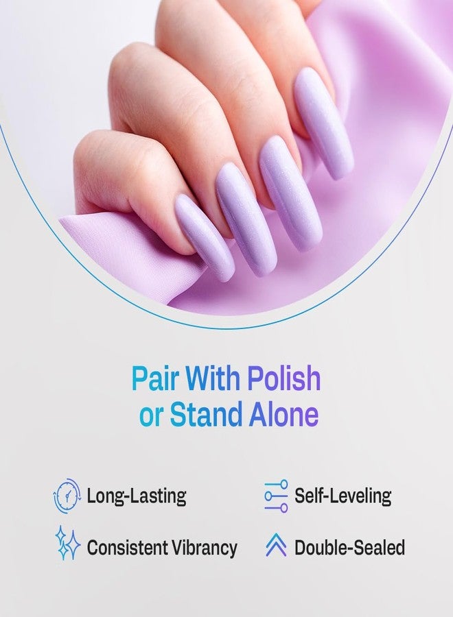 إس تي جي بودرة أظافر أكريليك احترافية من STG Acrylic Systems، تركيبة لا تترك أثراً رخامياً، خالية من 9 مواد ضارة، وخالية من HEMA، 4 أونصة، لون وردي فاتح - Image 2