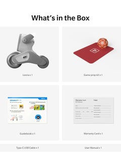 Loona Loona: Your Adorably Intelligent Petbot - Chat GPT-4o Enabled with Voice Command & Gesture Recognition - V20 - With Charging Dock  - Image 4