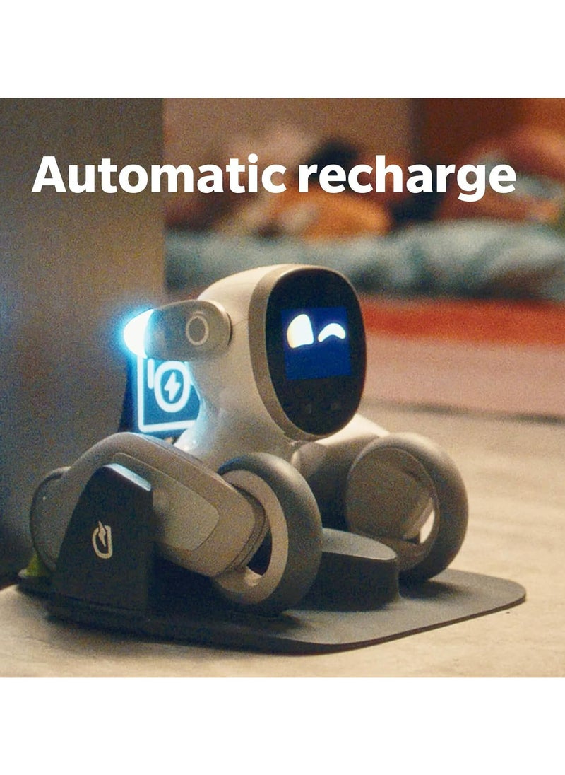 Loona - Loona: Your Adorably Intelligent Petbot - Chat GPT-4o Enabled with Voice Command & Gesture Recognition - V20 - With Charging Dock - Image 1