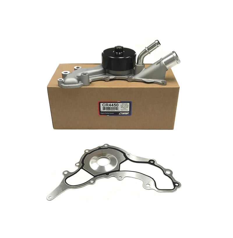 OAW CR4450 Water Pump for 36LV6 engine on 1123 ChallengerCharger300 1114 Avenger200Routan 1115 DurangoGrand CherokeeTown Country 1119 JourneyGrand Caravan 1323 Ram 1500