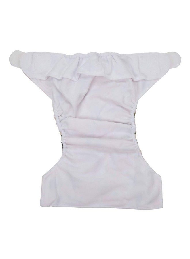 Sigzagor Baby Pocket Cloth Diaper Nappy Wide Hook And Loop For Boys (Green Dinosaurs) - Image 5