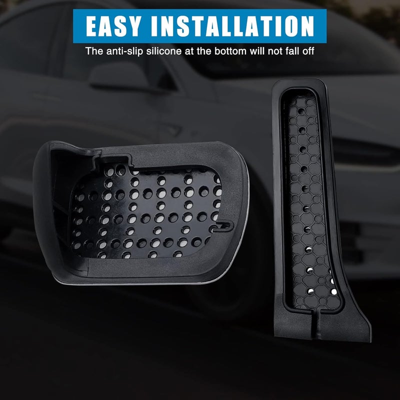 Tongze Gas & Brake Pedal Cover Set for Mercedes-Benz - Image 4