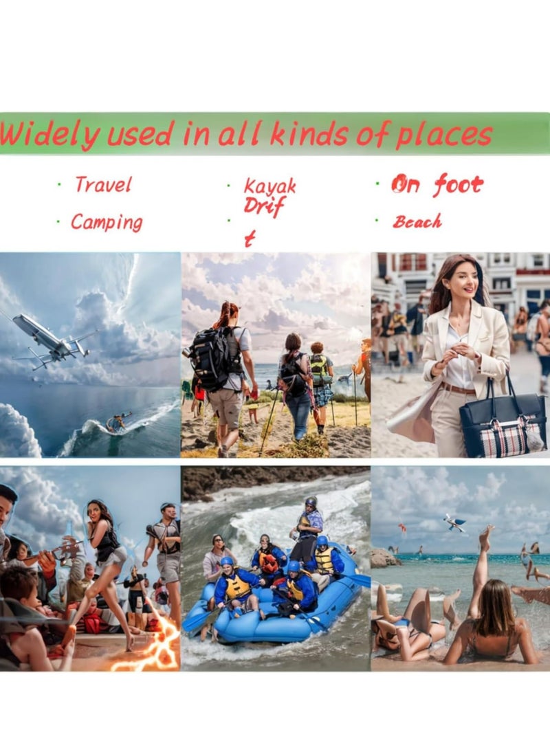 إسكدنيا 4 قطعة من حقائب معاينة موافقة TSA للسفر حجم كوارت مغلق بأغلفة زيبكر لا تسرب الحسامات والمستحضرات الجمالية - Image 2