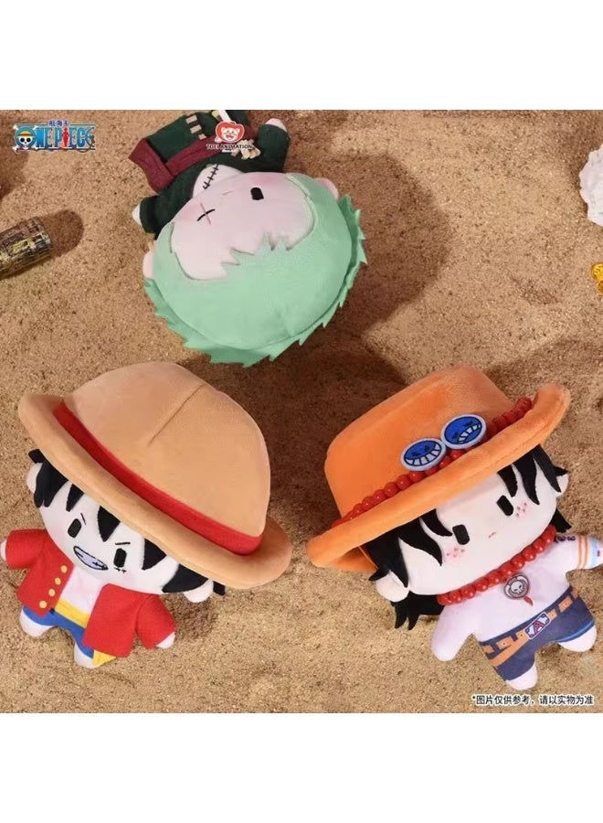 general One Piece Ace character Doll Cute Plush Toy the best gift for family and friends - Image 3